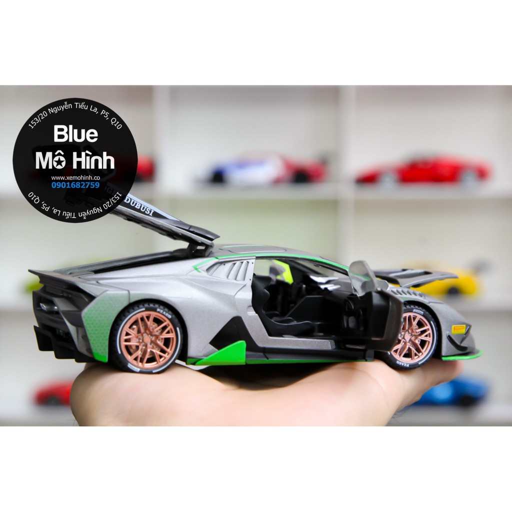 Blue mô hình | Xe mô hình Lambo Huracan GT3 Evo 1:32