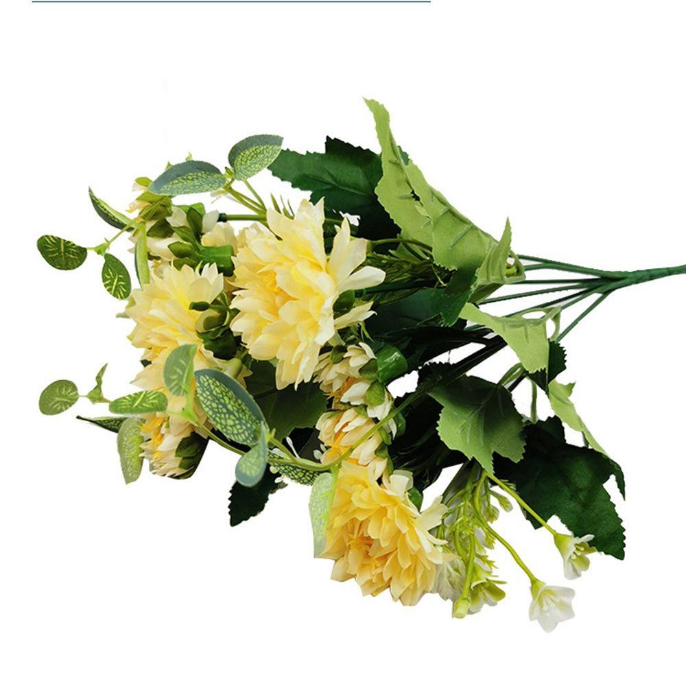 Bó Hoa Cúc Nhân Tạo Xinh Xắn Dùng Để Trang Trí