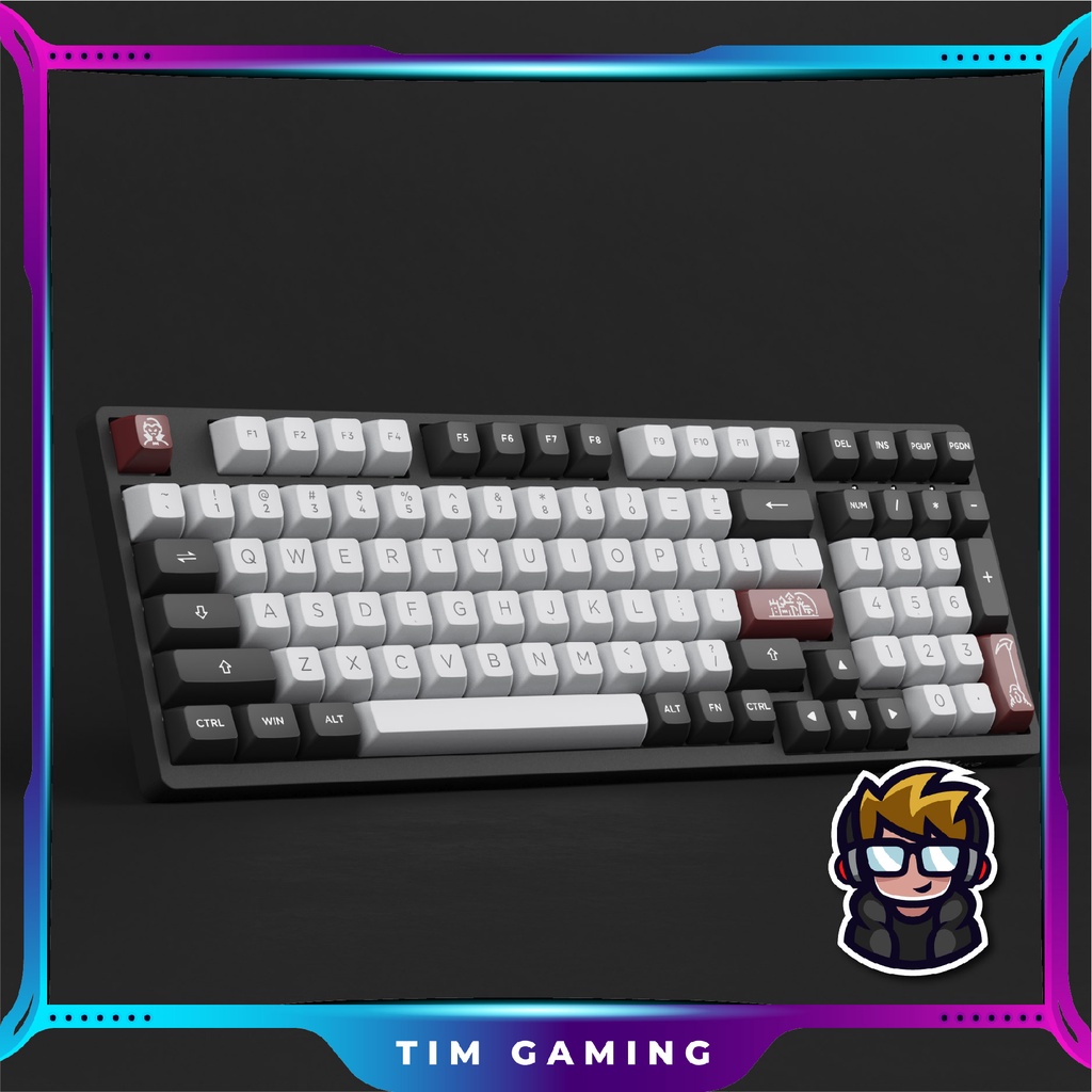 Bàn phím cơ AKKO 3098N Multi-modes / 3098S Dracula Castle