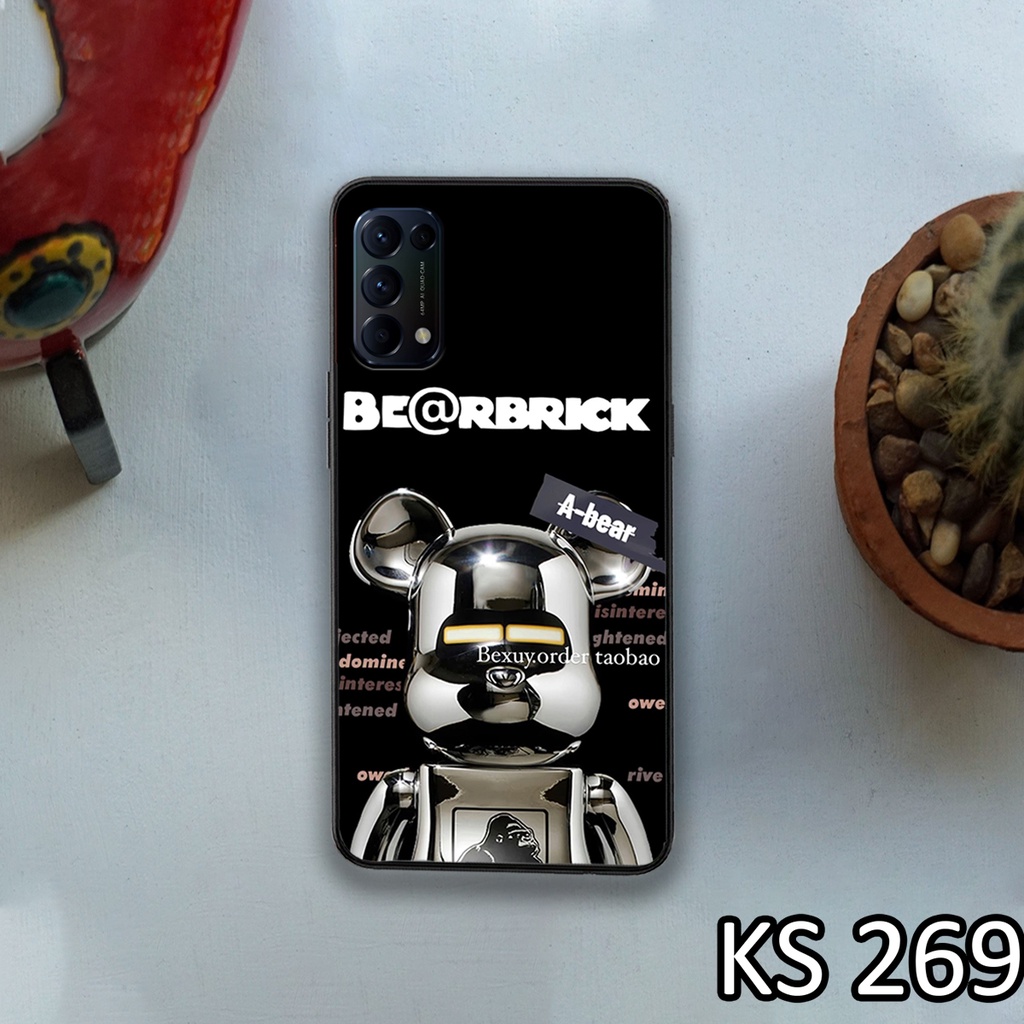 [HOT] Ốp lưng Oppo A15/Oppo A15s/Oppo A16/Oppo A16k hình hình Be@rBrick hot trend