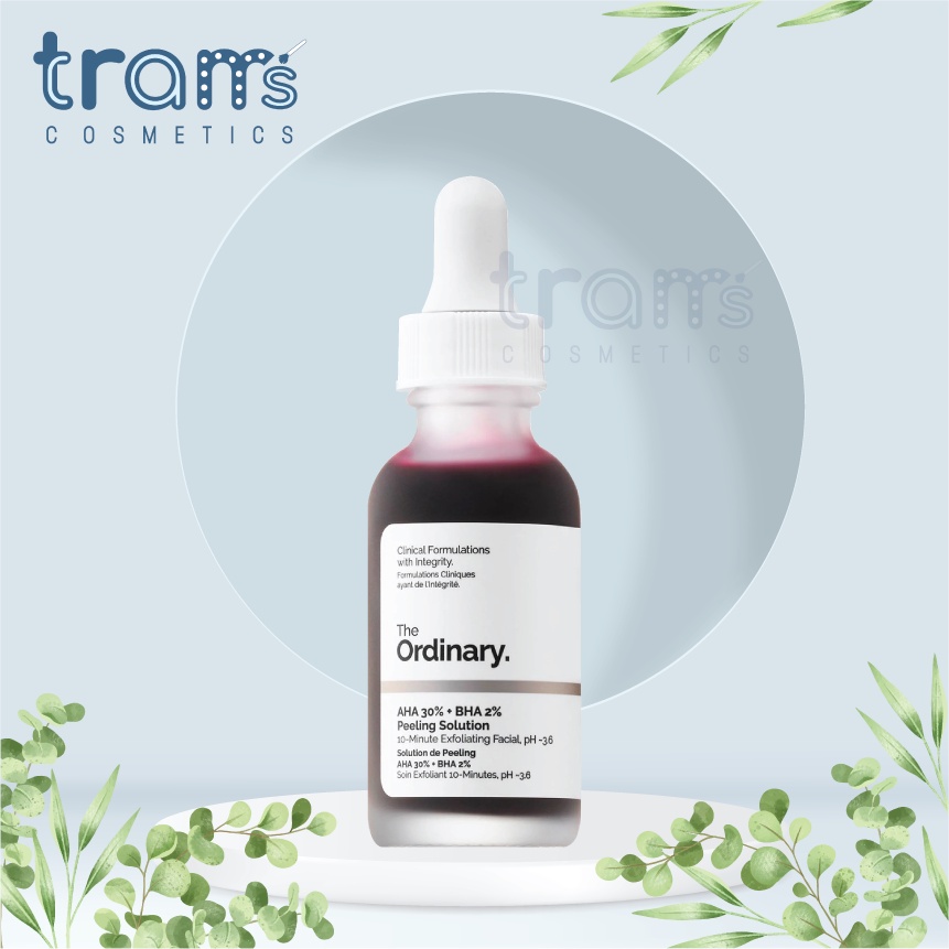 Serum The Ordinary - AHA 30% + BHA 2% Peeling Solution 30ml