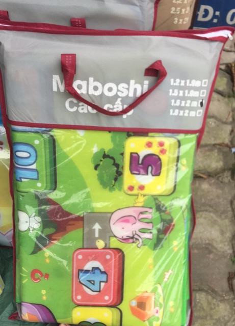 Thảm xốp m6 maboshi 2 mặt m8