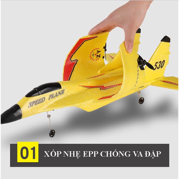 🚀𝐂𝐡ố𝐧𝐠 𝐯𝐚 đậ𝐩🚀Máy bay điều khiển từ xa DRONE ZY503/ Y20 / X20 SERIES - Đồ chơi máy bay trẻ em an toàn nhỏ gọn siêu bền