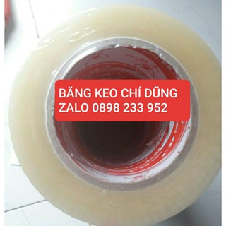 BĂNG KEO TRONG,ĐỤC 200YA, 1 CÂY 2KG