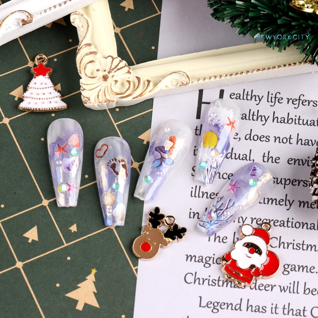 Miếng Dán Trang Trí Móng Tay Chống Nước Không Phai Họa Tiết Tinh Tế Có Thể Tháo Rời