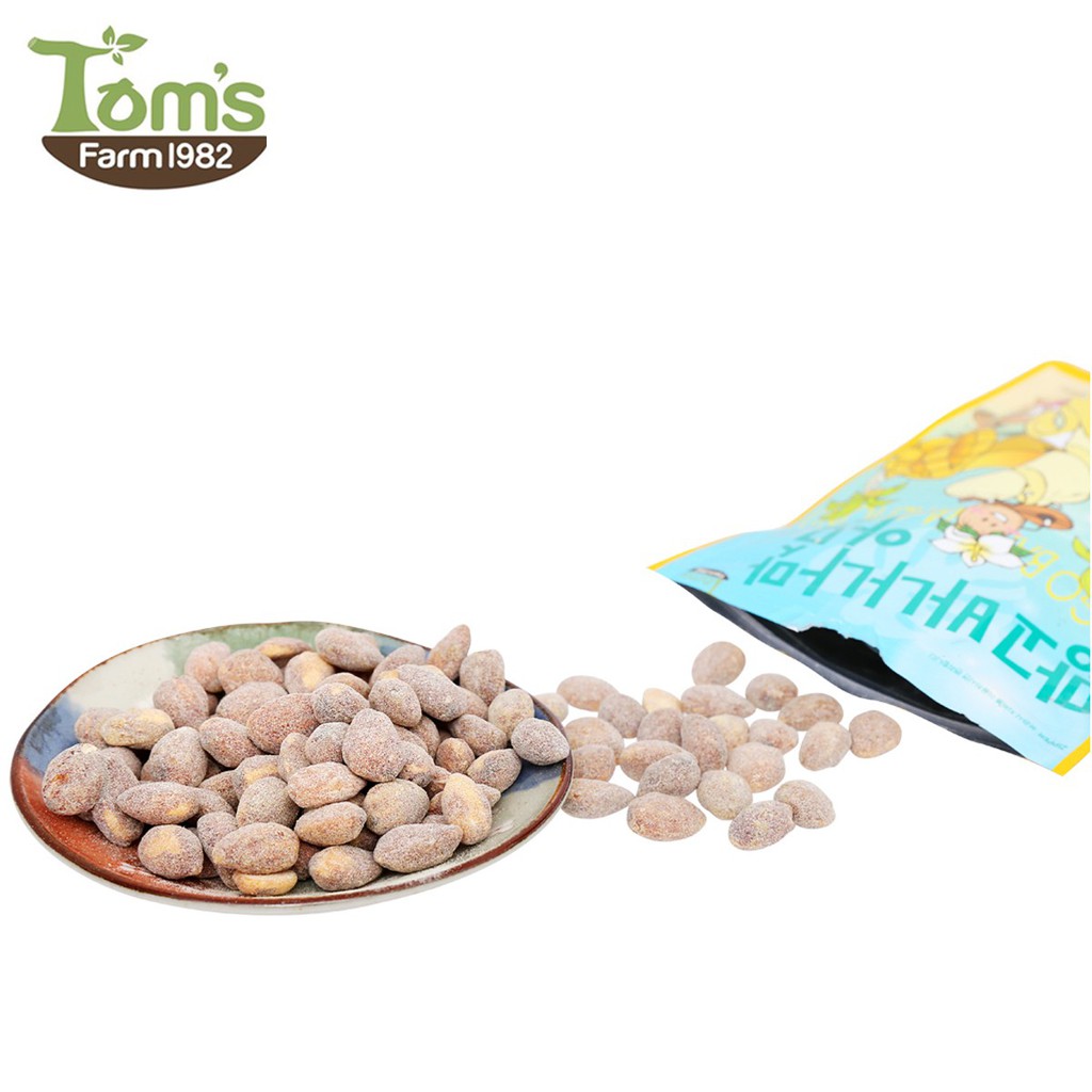 7 Vị Hạnh Nhân Tẩm Hương Vị Tom's Farm Hàn Quốc - Gói 210g