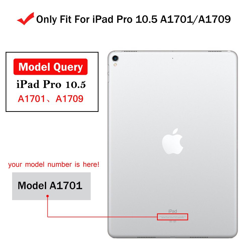 Ốp lưng trong suốt ipad pro 10.5 inch 10.2 inch