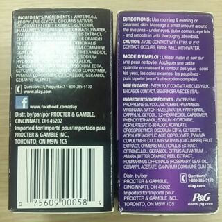 [Auth] Kem dưỡng da vùng mắt Age Defying Canada