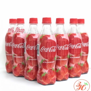 COCA COLA DÂU TÂY date T6/20 hàng air Nhật Bản