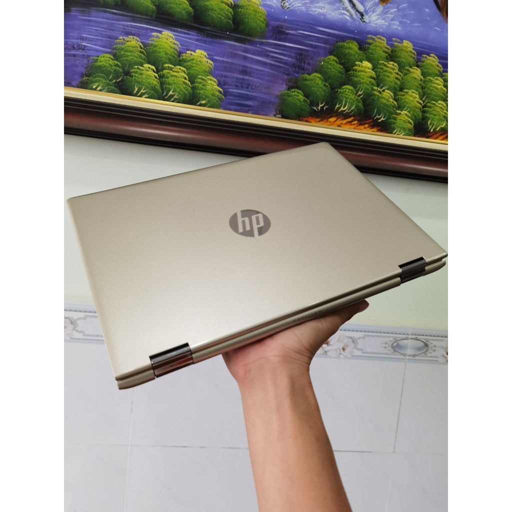 Laptop HP Pavilion x360 i3 8130U/4GB/128GB SSD + 1TB/Touch/Win10 | BigBuy360 - bigbuy360.vn