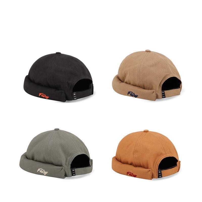 [Ảnh thật- Loại xịn -dày dặn] Mũ tròn phù hợp cả nam và nữ có điều chỉnh độ rộng phong cách hiện đại trẻ trung bán chạy