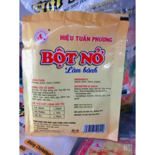 Bột nở Tuấn Phương 50g/baking powder