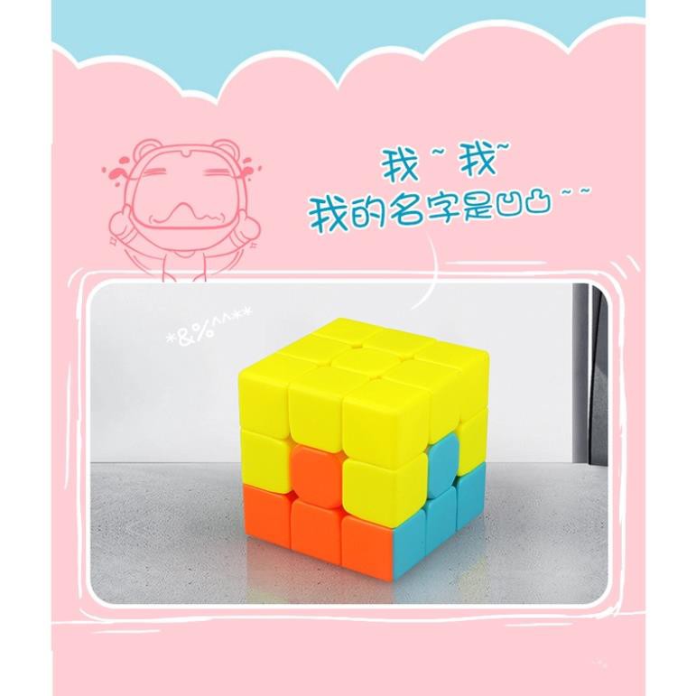 Rubik nghệ thuật - Rubik bậc 3 đồ chơi trí tuệ thông minh cho trẻ