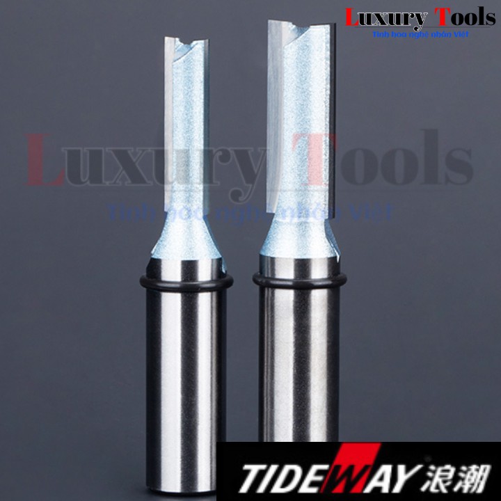 Mũi soi Gỗ Hạ Nền, Phay Rãnh, Khoan Đục Bản Lề Cửa Tideway Cao Cấp