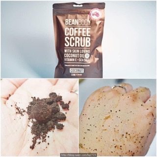 Tẩy da chết Bean Body Coffee Scrub