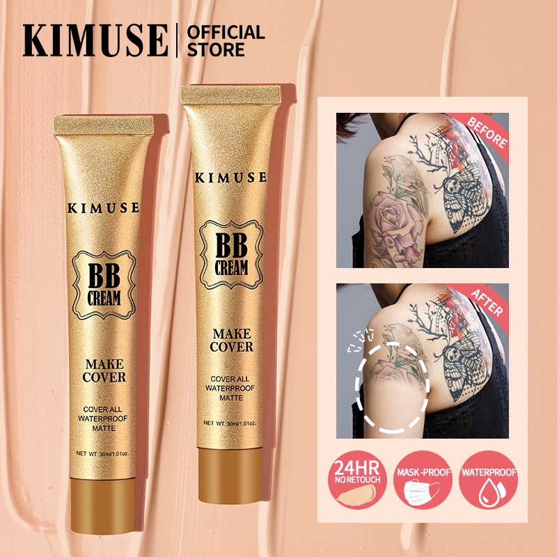 Kem nền che khuyết điểm BB KIMUSE
 30ml | BigBuy360 - bigbuy360.vn