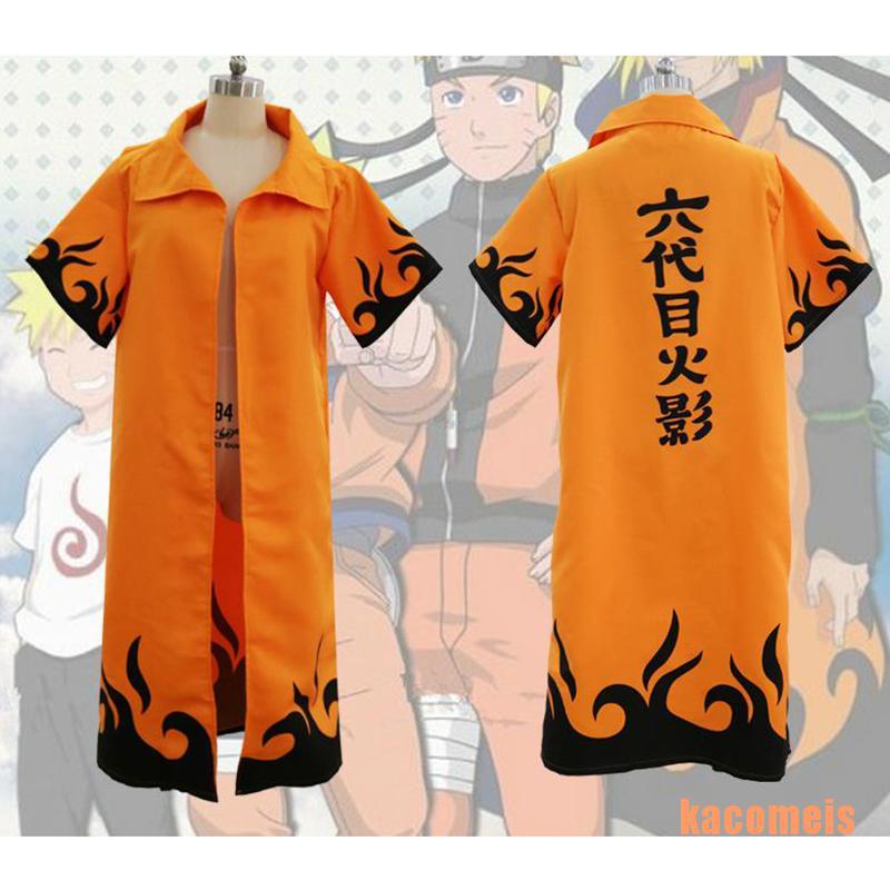 Áo choàng hóa thân nhân vật Naruto Shippuden thế hệ 4 và 6 độc đáo thời trang