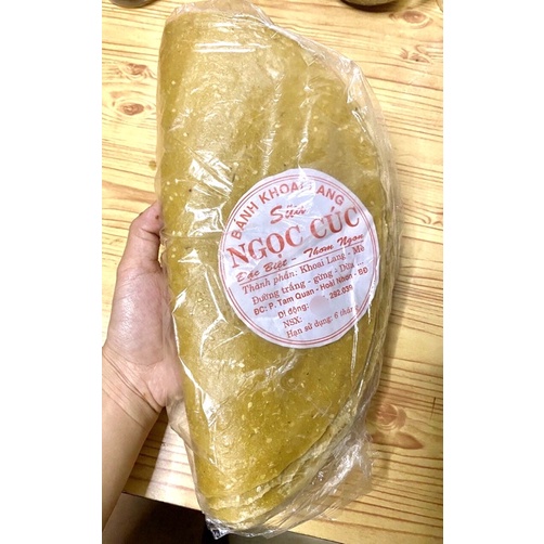 10 Bánh Tráng Khoai Lang Sữa Bình Định Loại 1