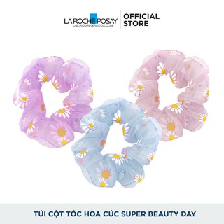 [HB GIFT] Túi cột tóc hoa cúc Super Beauty Day