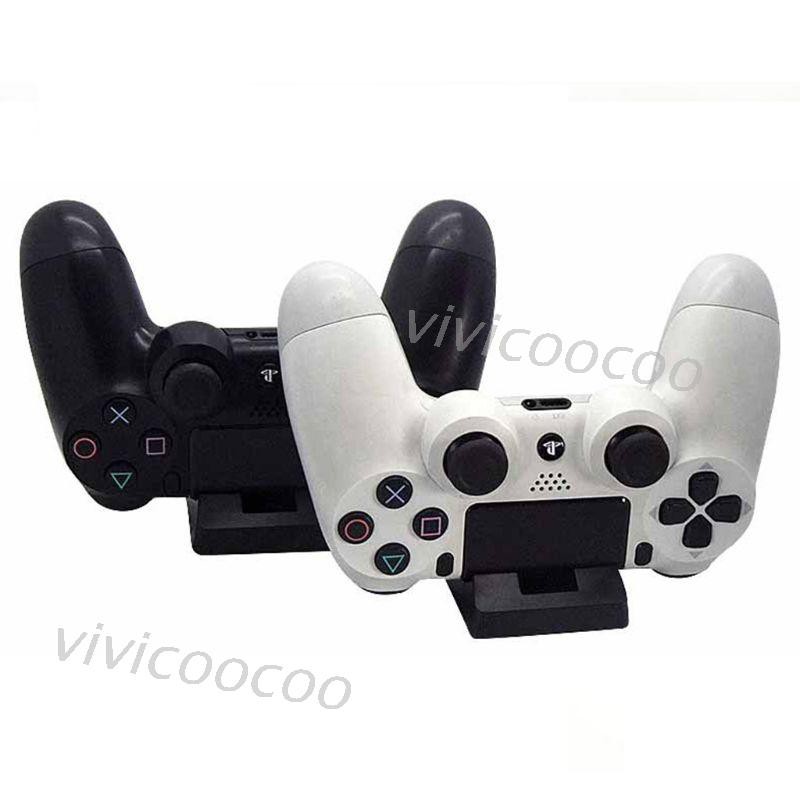 Đế Sạc Không Dây Cho Tay Cầm Chơi Game Sony Playstation Ps4