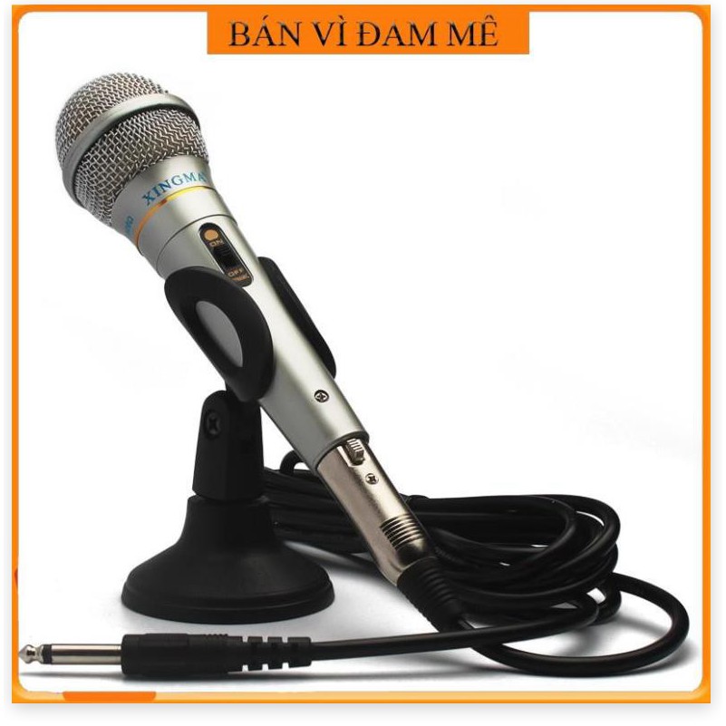 ✔️ Micro Karaoke Chống Hú, Độ nhạy - hút âm cao - TOP Mic Hát Karaoke mẫu mới bán chạy nhất 2020