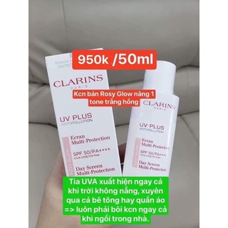 Kem chống nắng Clarins