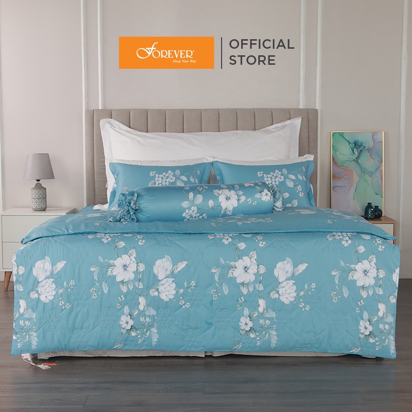 Bộ chăn ga gối Forever Bellis B05