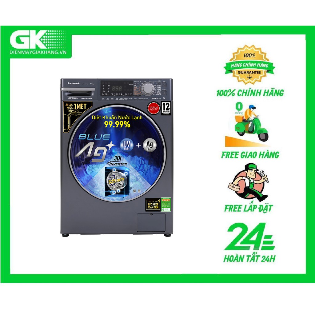 Máy Giặt Panasonic NA-V105FX2BV