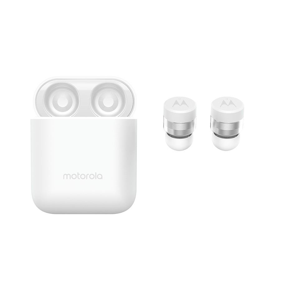 Tai nghe bluetooth Motorola không dây - VerveBuds110- Hỗ trợ đàm thoại thông minh chuẩn chống nước IPX4 | BigBuy360 - bigbuy360.vn