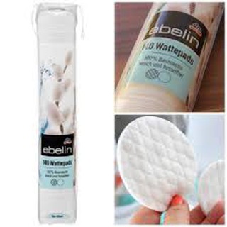 Bông tẩy trang Ebelin- Đức 140 miếng