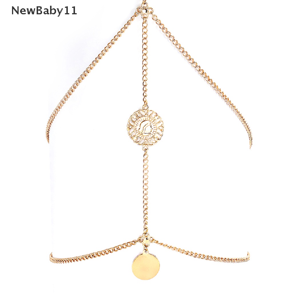 Chuỗi Vòng Đeo Đùi Nhiều Lớp Trang Trí Cho Nữ