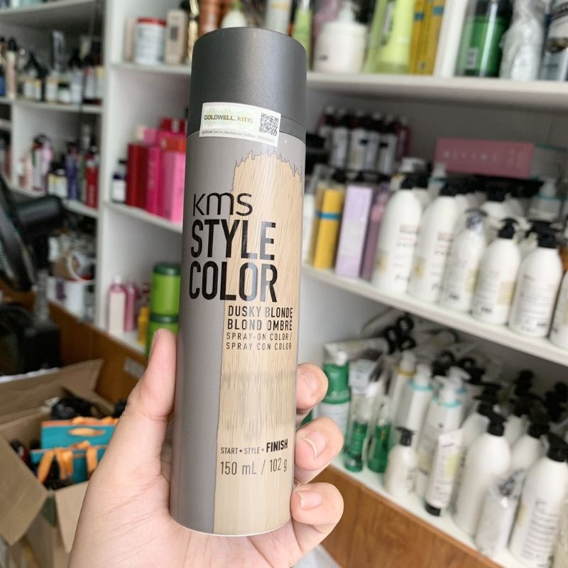 *CHÍNH HÃNG* MÀU NHUỘM TÓC DẠNG XỊT TẠM THỜI KMS STYLECOLOR 150ML