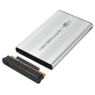 BOX HDD 2.5 SATA VỎ NHÔM