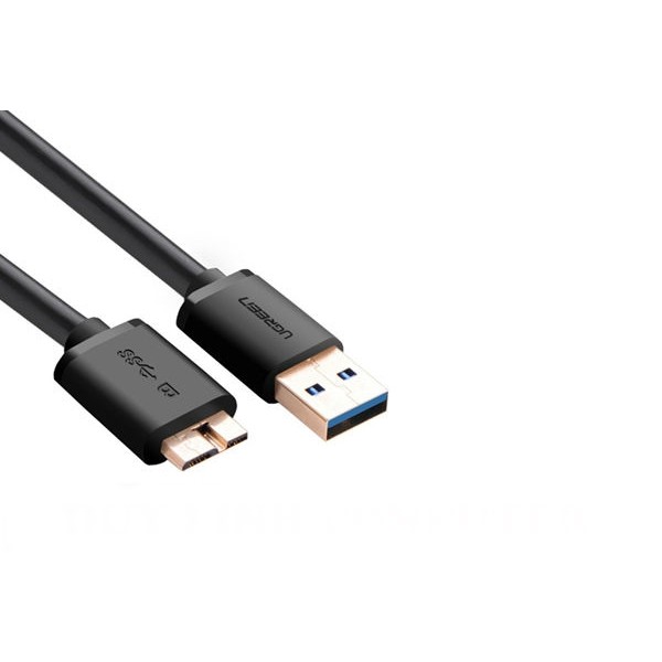 Dây cáp USB 3.0 dài 1,5M kết nối USB 3.0 từ box HDD rời với Máy tính