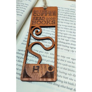 Phụ kiện đọc sách - Bookmark Gỗ