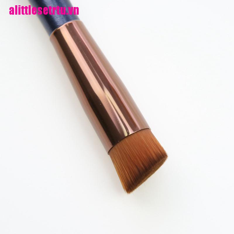 Cọ Trang Điểm Đầu Phẳng Đánh Phấn Nền / Che Khuyết Điểm / Tạo Khối Tiện