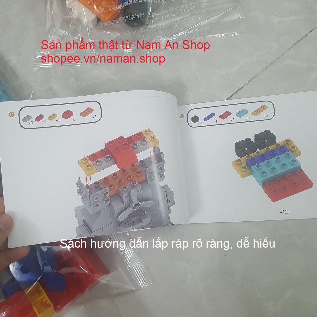 Bộ lắp ráp mô hình Robot, thương hiệu FEELO/FEI LE