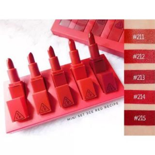 Set 5 son thỏi lì