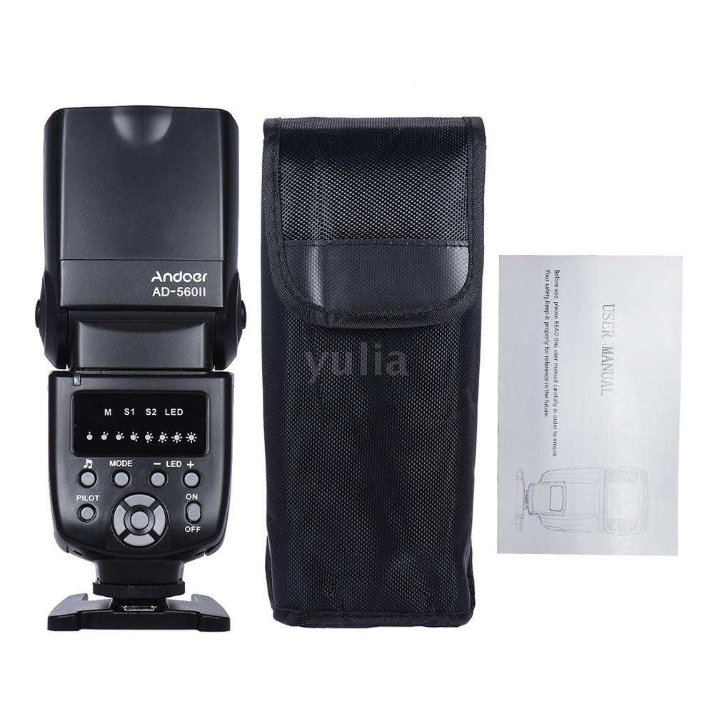 Đèn flash ad-560ii cho máy ảnh Canon