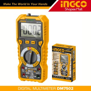 Đồng hồ vạn năng kỹ thuật số ingco dm7502