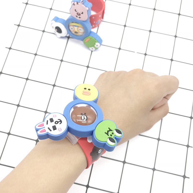 Vòng Tay Silicon Chống Muỗi Tiện Lợi