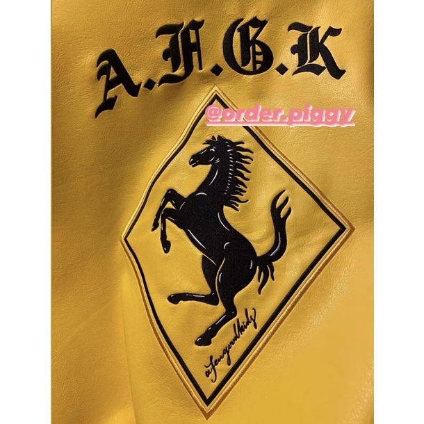 Áo DONCARE RACING LEATHER JACKET - Chính hãng
