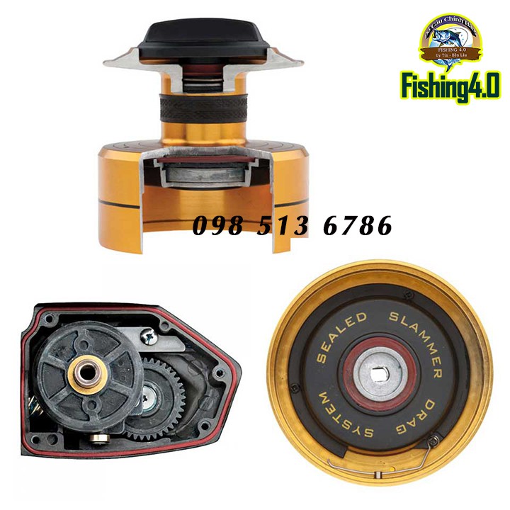 MÁY CÂU PENN SPINFISHER V SSV 4500 5500 6500 CHÍNH HÃNG MỸ