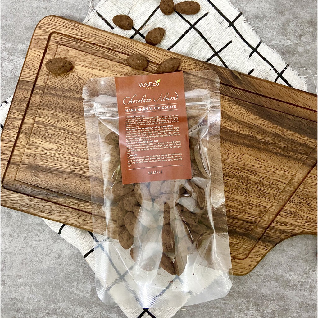 Hạnh Nhân Chocolate