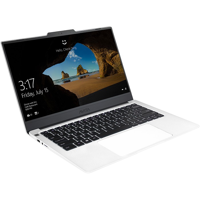Laptop AVITA NS14A8 (LIBER V14I-BP) (i7-10510U, 8GB, 1TB SSD, 14" FHD, UMA, Win10, Balô, Cáp)