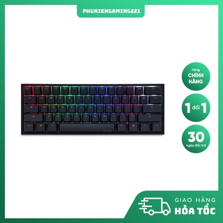 Bàn Phím Cơ Có Dây DUCKY ONE 2 RGB Mecha Mini Hàng Chính Hãng