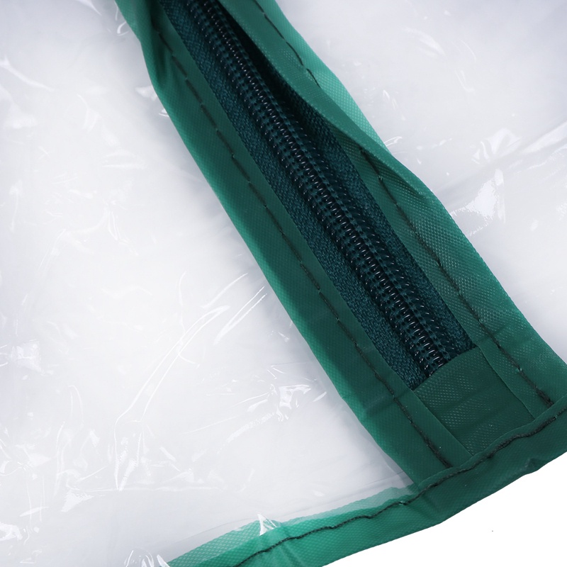 Vỏ Bọc PVC Mini Chống Tia UV Chống Thấm Nước Bảo Vệ Cây Trồng Trong Nhà Kính (Không Kèm Giá Đỡ Sắt)