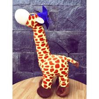 THÚ BÔNG HƯƠU CAO CỔ ABBOTT CAO 40CM