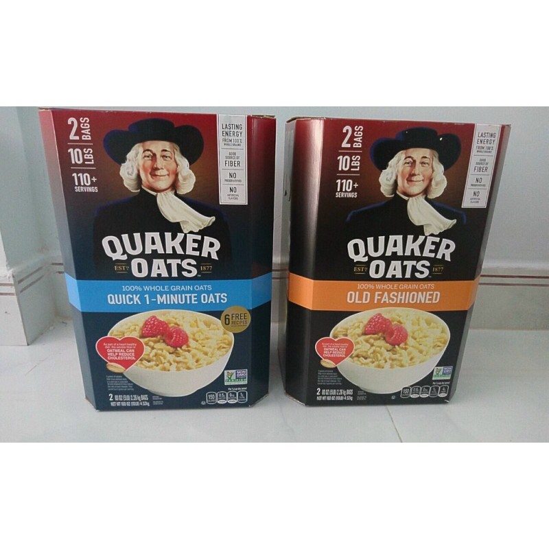 YẾN MẠCH QUAKER OATS 4kg5