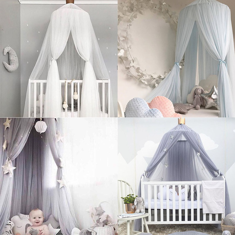 Màn Ngủ Chống Muỗi Bằng Vải Cotton Cho Bé